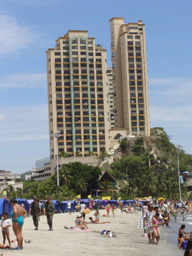 Edificio El Penon Del Rodadero Apto 1102 B 산타마르타 외부 사진