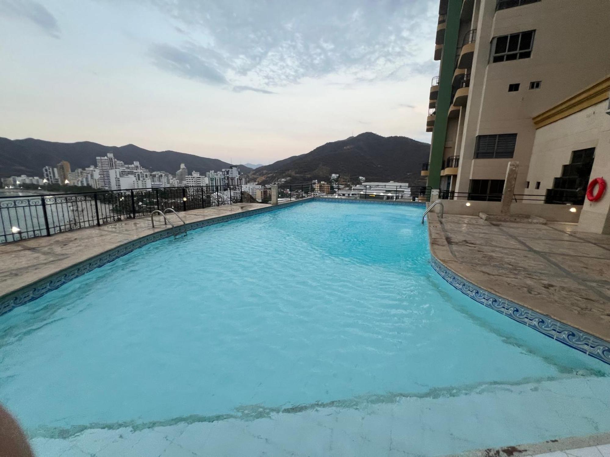 Edificio El Penon Del Rodadero Apto 1102 B 산타마르타 외부 사진