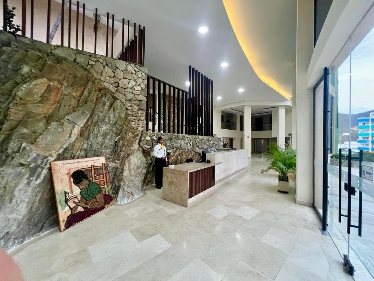 Edificio El Penon Del Rodadero Apto 1102 B 산타마르타 외부 사진